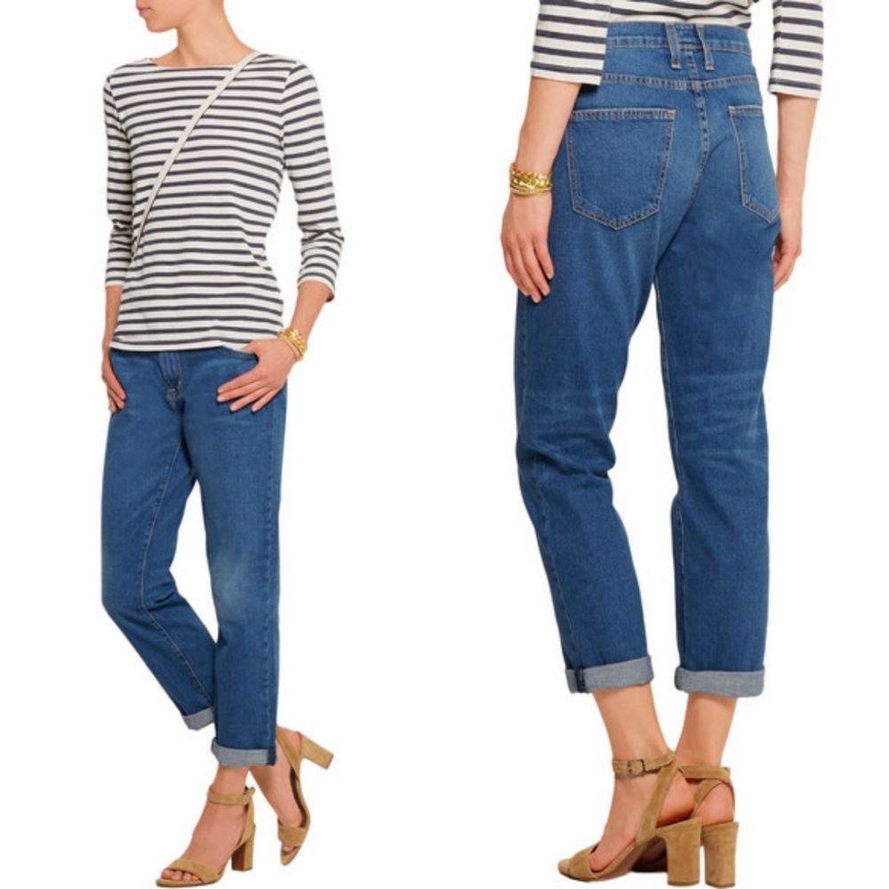 Current/Elliott The Fling Mid-Rise Slim Boyfriend